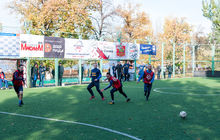 «Самарский Стройфарфор» провел матчи по мини-футболу на турнире SAMARA BUSINESS CUP