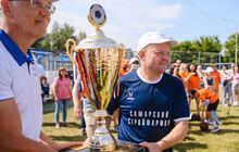 XI Детский турнир по мини-футболу на кубок завода «Самарский Стройфарфор» «НАСЛЕДНИКИ ПОБЕДЫ»